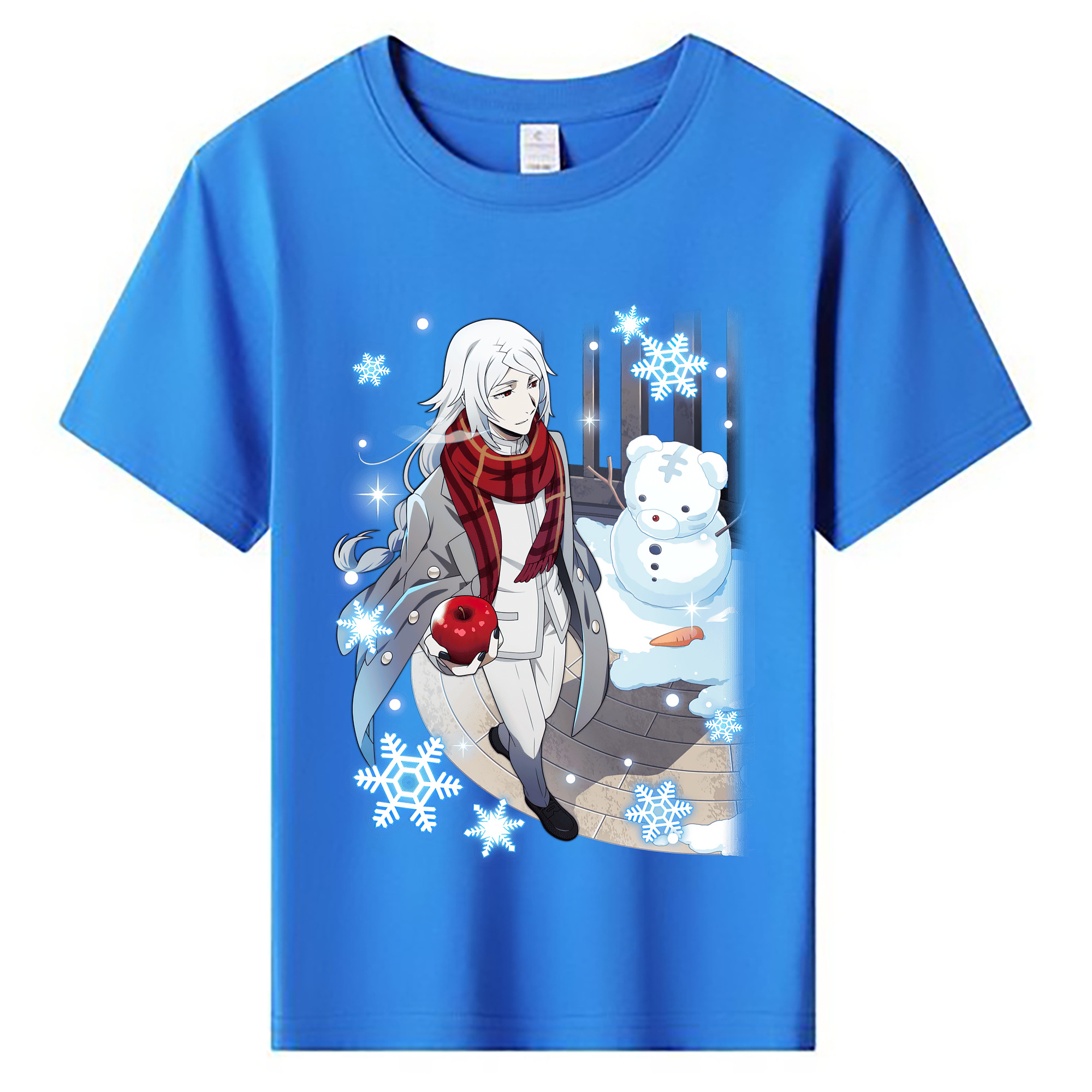 （画像用） 文豪ストレイドッグス Bungo Stray Dogs 綿100％キッズTシャツ（フロントプリント）